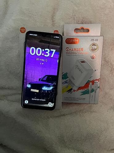 iphone 15 qara: Samsung Galaxy A23 5G, 64 GB, rəng - Qara, Sensor, Barmaq izi, Face ID — 2