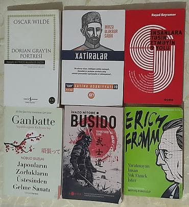 bedii kitab: Kitab dəsti – müxtəlif janr və mövzularda 22 adda nəşr. Böyük kitablar — 3