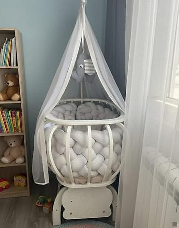 taxta hasar: Oğlan və qız üçün, İşlənmiş, Yumru, Beşik, Dəst ilə, Matras ilə, Yellənmə mexanizm ilə — 3