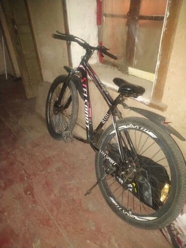 qalin tekerli velosiped: Dağ velosipedi Stels, 26" — 2