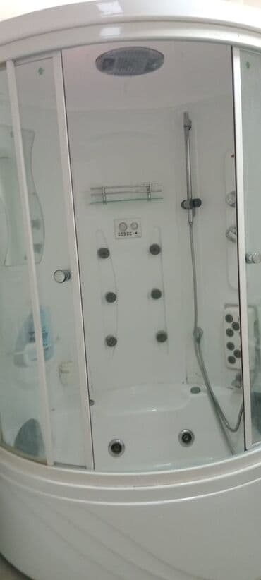 Трубы: Hidromassajlı duş kabini – çoxfunksiyalı künc tipli model — 1