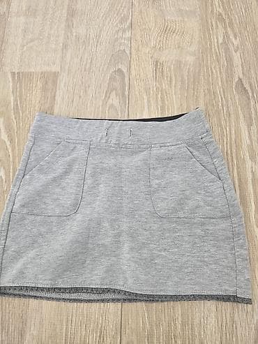 ayaggabı: Wanex qız uşağı üçün ətək. 6. 7yaş - Model: idman-klassik stil, mini — 1