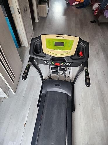 qaçış aparatı: GREEN HILL qaçış trenajoru və masaj aparatı Demək olar yenidir çox az — 1