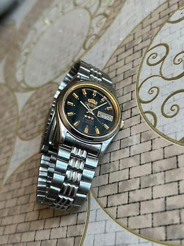 vintage saat: Orient 3 star vintage. Kiçik həcmli ideal vəziyyətdə qol saatı — 2
