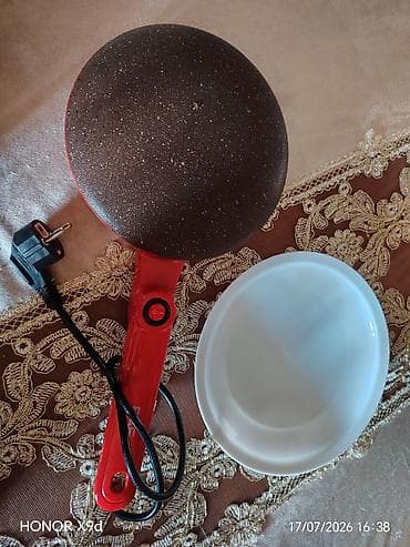 Elektrik lavaş/krepl hazırlayan cihaz + aksesuarlar Məhsul təsviri: - — 2