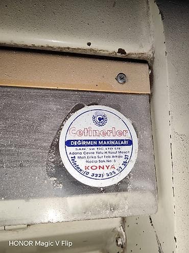 Ticarət tərəziləri: Tam Komplekt Un Dəyirmanı Xətti – AKILLI MAKİNA (Turkey) Təsvir: - — 7