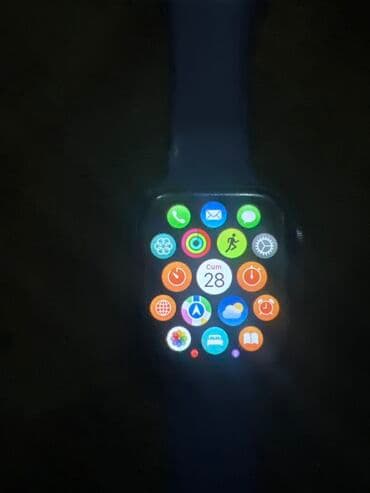 uşaq ucun smart saat: Smart saat, Smart, Sensor ekran, rəng - Mavi — 1