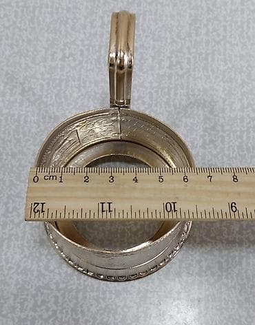 stekan sekilleri: Stəkanlar, rəng - Qızılı, 6 ədədli dəst, SSRİ — 8