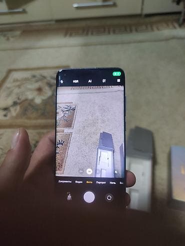 mi pad: Xiaomi Mi 10 5G, 256 GB, rəng - Bənövşəyi, 
 Simsiz şarj — 3