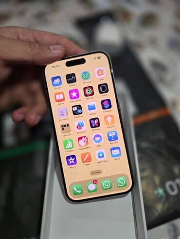 Avtoelektronika: IPhone 15 Pro, 256 GB, Natural Titanium, Face ID, Sənədlərlə — 8