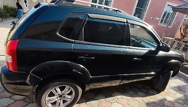 prius teker: Hyundai Tucson: 2 l | 2007 il Ofrouder/SUV — 3