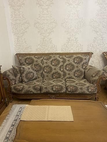 Mebel: İşlənmiş, Komod, Divan, Kreslolar, Kredit var, Türkiyə — 4
