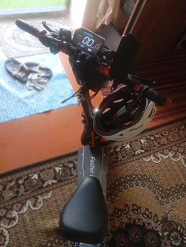 Электротранспорт: Elektrik skuter – Faster R5T (oturacaqlı) Xüsusiyyətlər: - Güclü ön — 3