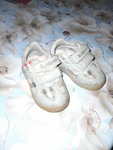 VAZ (LADA): Məhsul: Uşaq ayaqqabısı – Burberry loqolu, klassik dama (check) — 1