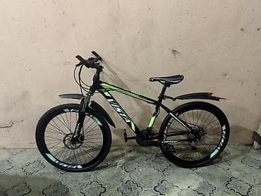 super velosiped: Vista dağ velosipedi - Ölçü: 26" - Çərçivə: yüngül alaşımlı, idman — 1