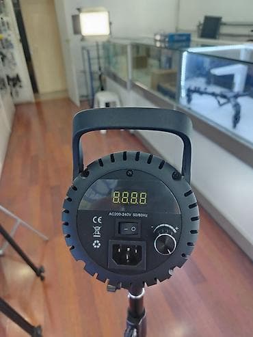 canon 600d kit: BKL SL-400Bi studiya LED işıq - Güc: 400W (SL-400Bi) - İşıq mənbəyi — 4