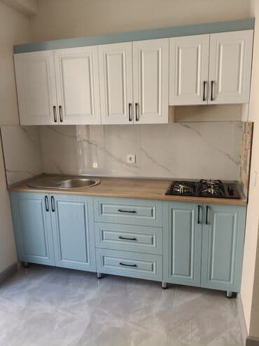 шкаф для документов с замком: Sifarişlə mətbəx dəsti, Özü çəkən petlələr, Mat laminat, Kredit yoxdur, Pulsuz çatdırılma — 1