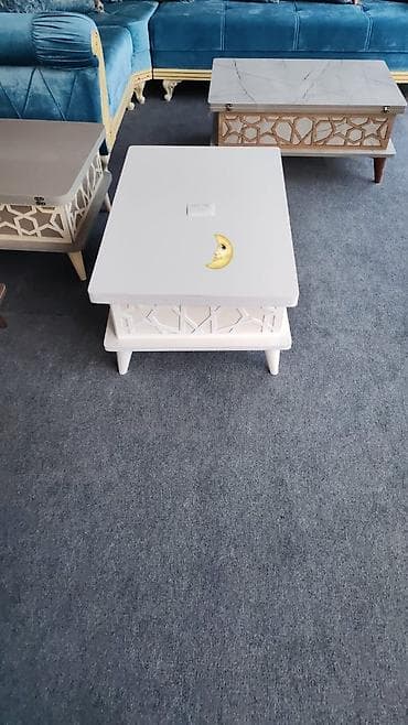 Mebel: Jurnal masası, Yeni, Transformer, Kvadrat masa — 1