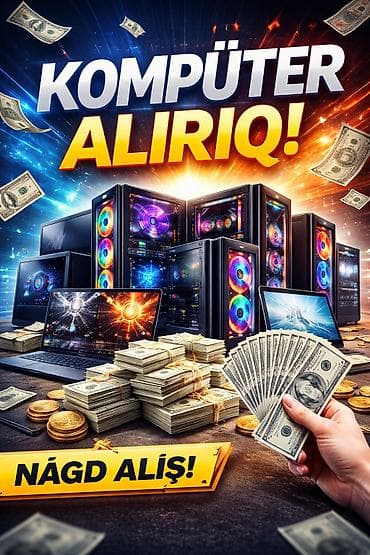 Xidmət: Kompüter alışı Təsvir: - Stolüstü kompüterlər, oyun