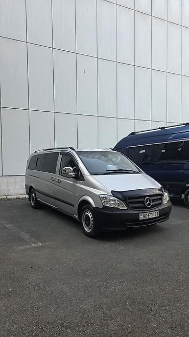 bakı qebele avtobus: Mercedes-Benz Vito (W639) mikroavtobus - Hər gün Tovuz - Bakı — 6