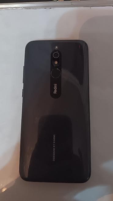 xiaomi mi 9 se ekran: Redmi 9, 64 GB, rəng - Qara, Barmaq izi — 1