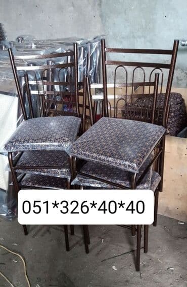 Masa və oturacaq dəstləri: Qonaq otağı üçün, Yeni, Açılan, Kvadrat masa, 2 stul — 3