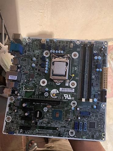 Ana Platası HP MS-7937, İşlənmiş