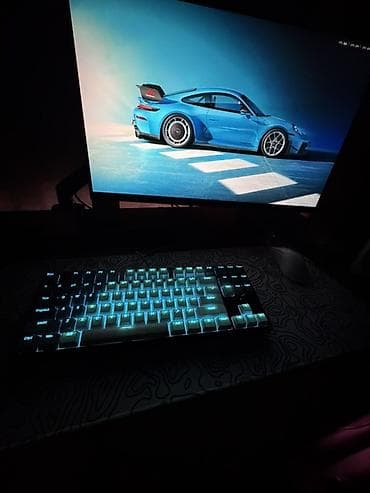 klavyaturalar: 🔥 Azar 514 TKL Gaming Mexaniki Klaviatura – Satılır 🔥 Premium gaming — 3