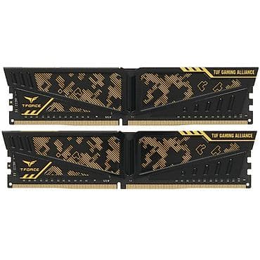 komputer canta: DDR4 RAM 48GB (T-Force Team Group TUF Gaming + Crucial Ballistix — 2