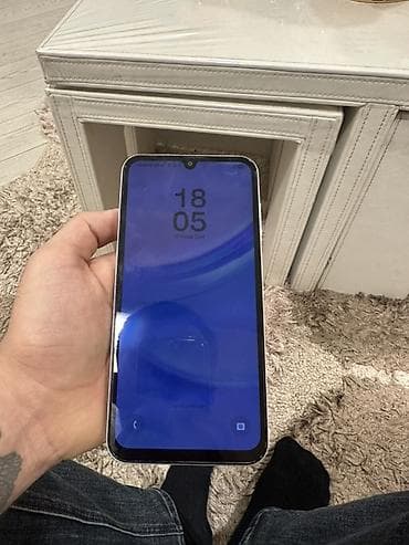 samsung ekran: Samsung Galaxy A15, rəng - Ağ — 7