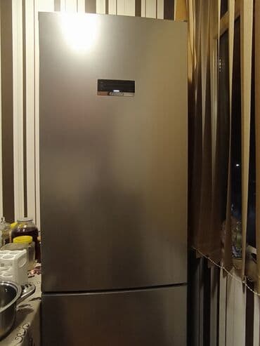 bosch soyuducu: 2 двери Bosch Холодильник Продажа, цвет - Серый — 1