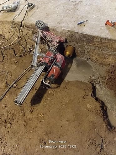 Оборудование для производства: Hilti stasionar almaz karot dəzgahı – beton, dəmir‑beton, daş və — 10