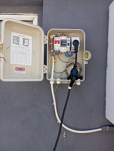 Elektrik paylama qutusu – açıq hava üçün Məhsul təsviri: - Sızdırmaz — 2