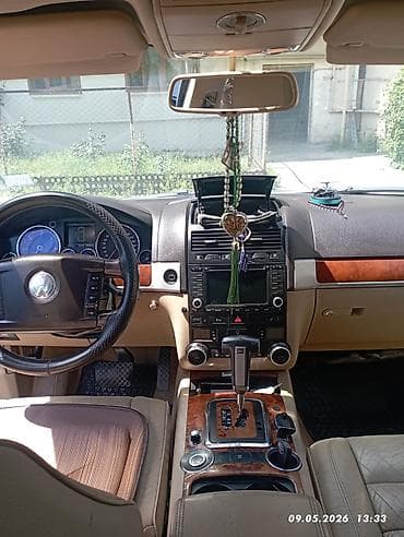 volkswagen touareg ii: Volkswagen Touareg: 3.2 л | 2006 г. Универсал — 7