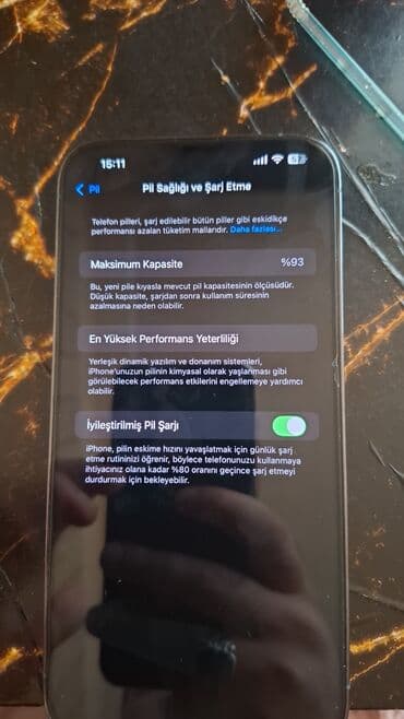 15 про макс: IPhone 13 Pro Max, 128 ГБ, Голубой, Отпечаток пальца — 2