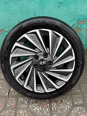 disk teker prius: Disk təkər Hyundai 215 / 55 / R 17, 5 Boltlu — 1
