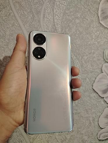 en ucuz laptop: Honor X7, 128 GB, rəng - Gümüşü, Barmaq izi, Face ID — 2