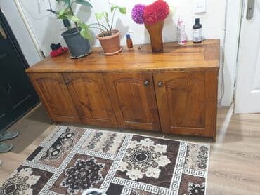 Açılan, 4 qapılı Düz dolab, Bufet