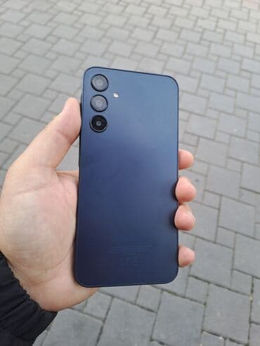 samsung tab 7: Samsung Galaxy A25, 128 GB, rəng - Mavi, Barmaq izi — 1