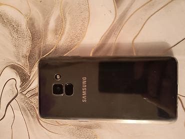 proçessor: Samsung Galaxy A6, 32 GB, rəng - Qara, İki sim kartlı — 2