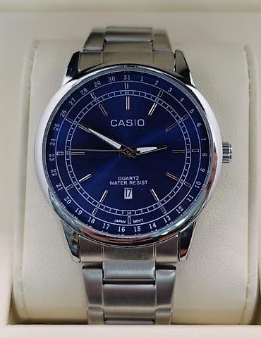 saatlar type 1: ▪️*MARKA:* CASİO MODEL:MTP-V005D-2B1UDF ▪️*Mexanizm:* Kvars (dəqiq — 4