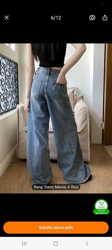 buggy şalvar: Şalvarlar — 2