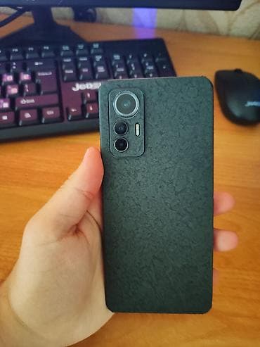 Xiaomi 12 Lite, 256 GB, rəng - Qara, 
 İki sim kartlı