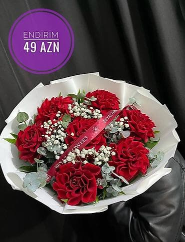 kusen gul: Gul buket guller gül 101 roza güller güllər İnsta : beyaz_flowers 😍😍😍 — 1