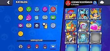 Xbox Series S: Brawl Stars oyunu üçün inkişaf etmiş hesab - Kupa sayı: 34 292 - — 9