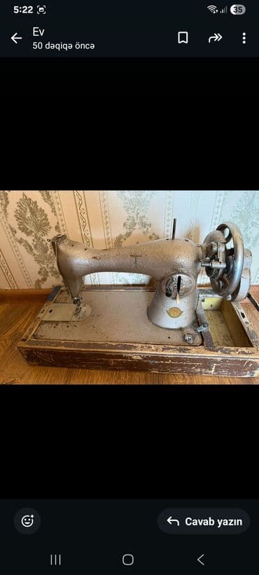 аспиратор для кухни: Orginal КАЛИНКА firmasına məxsus paltar tikən maşındır hər yerdedə — 2