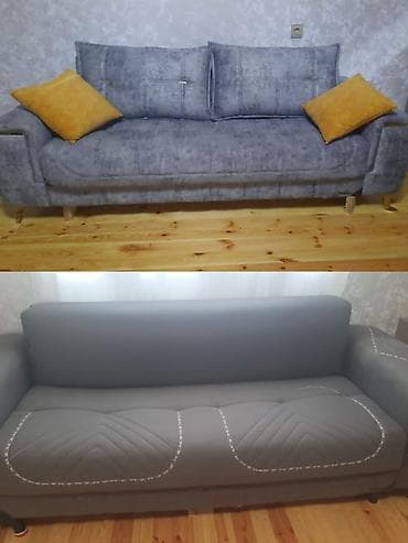 İki ədəd divan satılır.baha alınıblar.hər ikisinin ayaqlarında sınıq
