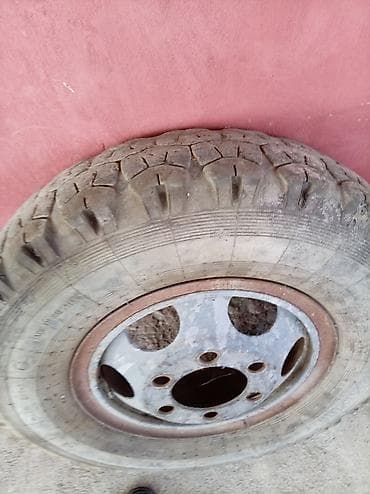 fiat ehtiyat hisseleri: 4 ədəd təkər və disklər komplekt - Komplekt: 4 ədəd tam ölçülü təkər — 5