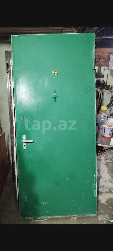 qapi demir qapi seyf qapi: Metall qapılar – müxtəlif modellər - Material: qalın metal/seyf tipli — 1