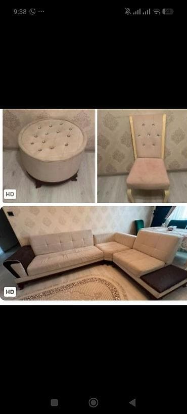 taxta stul stol: Stul pufik divan hamsi 220 azn tecili evden cixmalidi unvan Masazir — 1